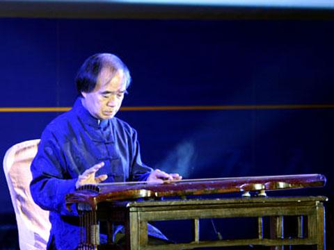 临夏回族自治州李祥霆 古琴曲《春风又绿江南岸》